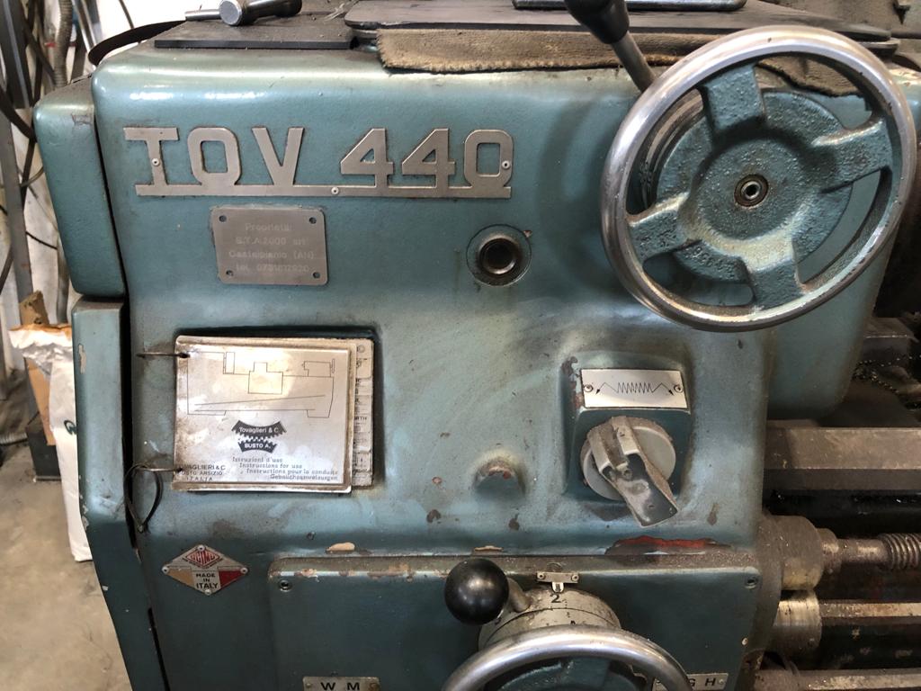 TORNIO TOVAGLIERI TOV 440 in vendita - foto 4